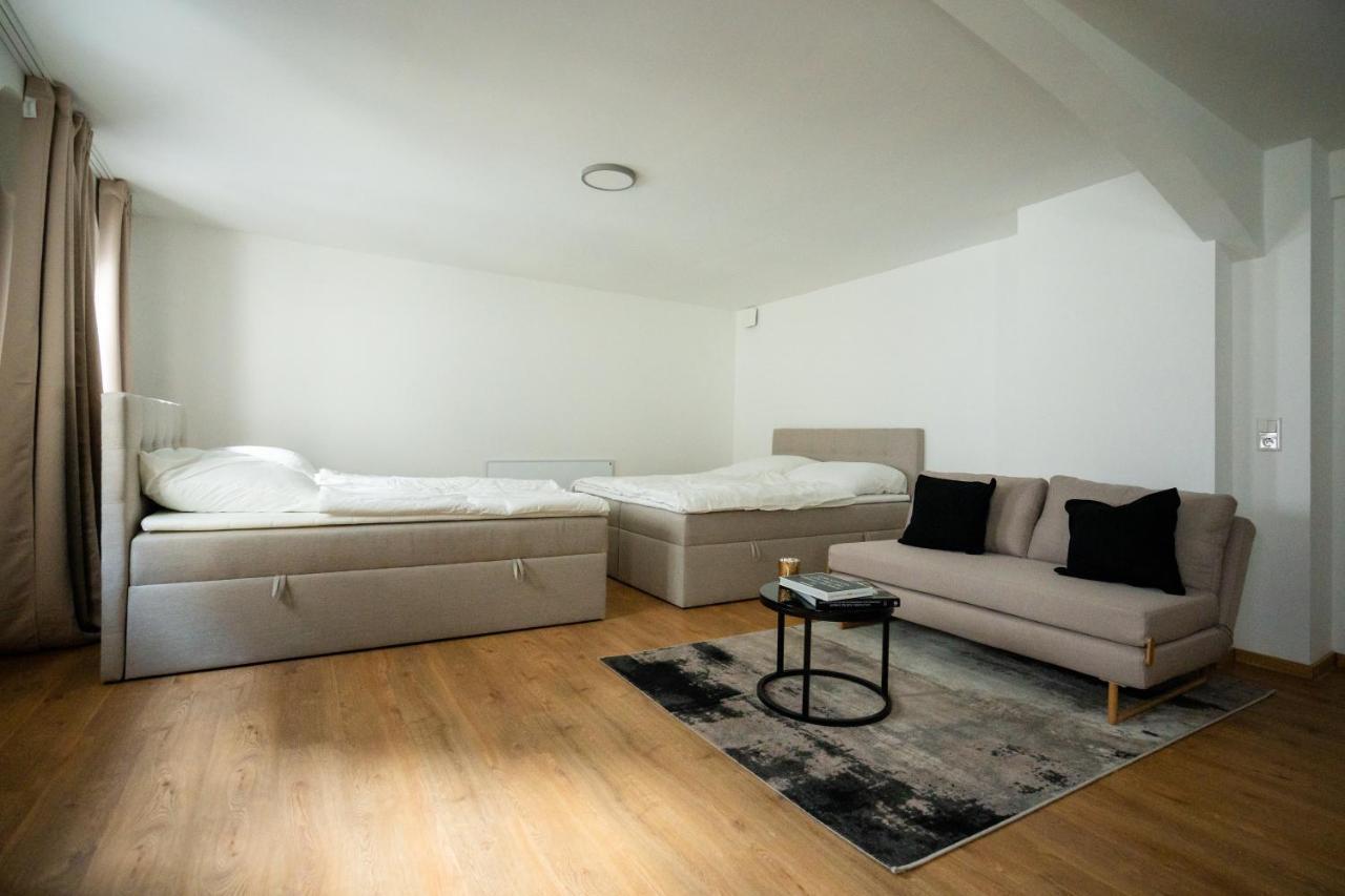 Oldtown Studio Apartment With 2 Bathrooms Düsseldorf Exteriér fotografie