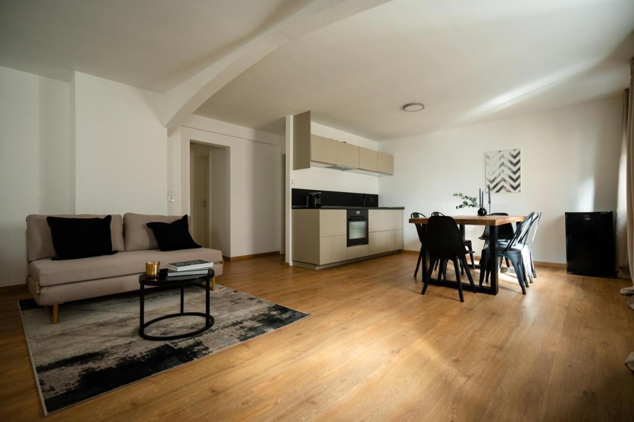 Oldtown Studio Apartment With 2 Bathrooms Düsseldorf Exteriér fotografie