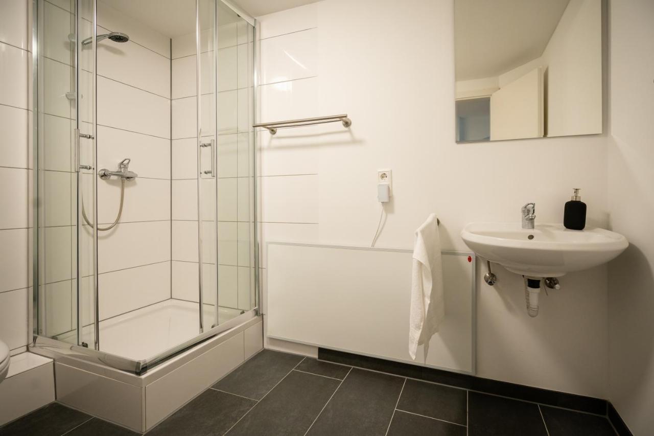 Oldtown Studio Apartment With 2 Bathrooms Düsseldorf Exteriér fotografie