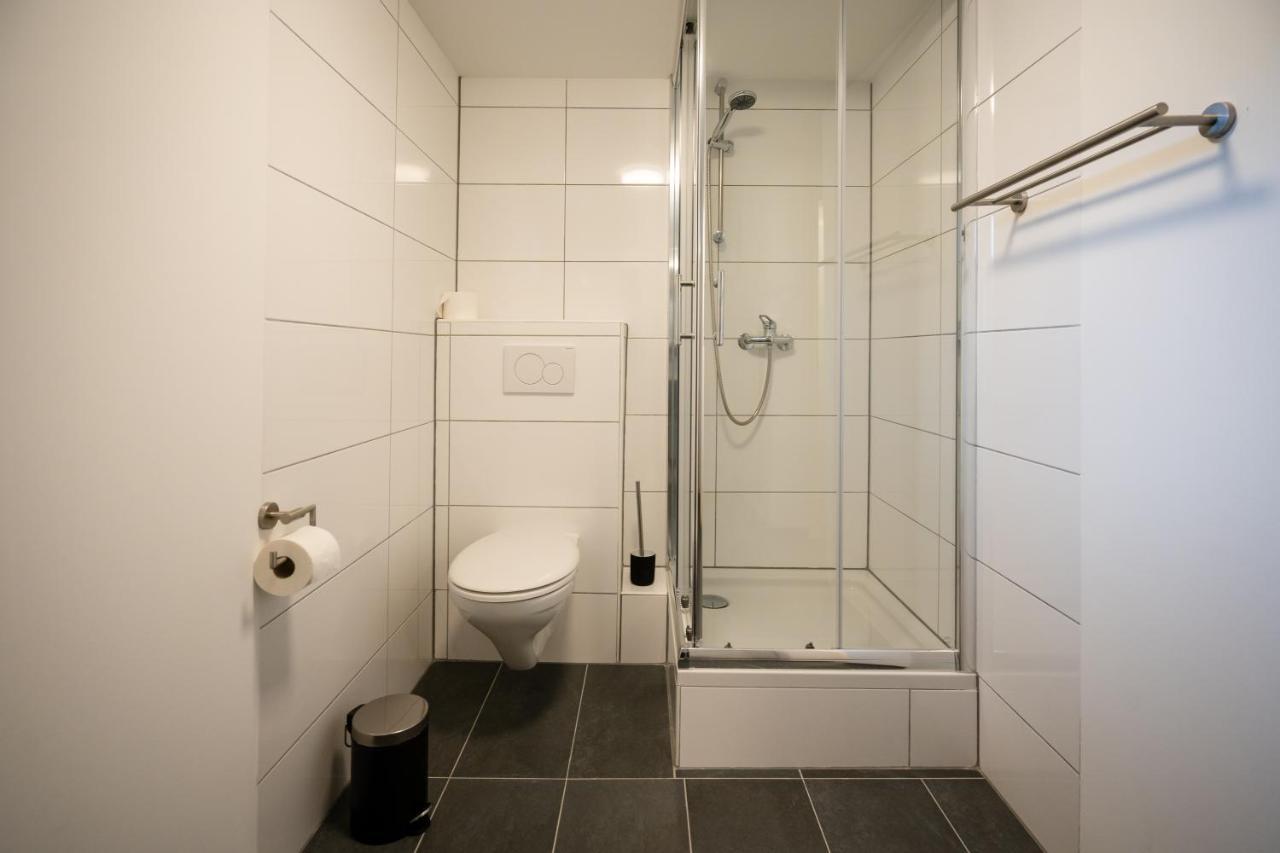 Oldtown Studio Apartment With 2 Bathrooms Düsseldorf Exteriér fotografie